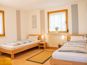 Ferienhaus Füßmann - Zweibettzimmer